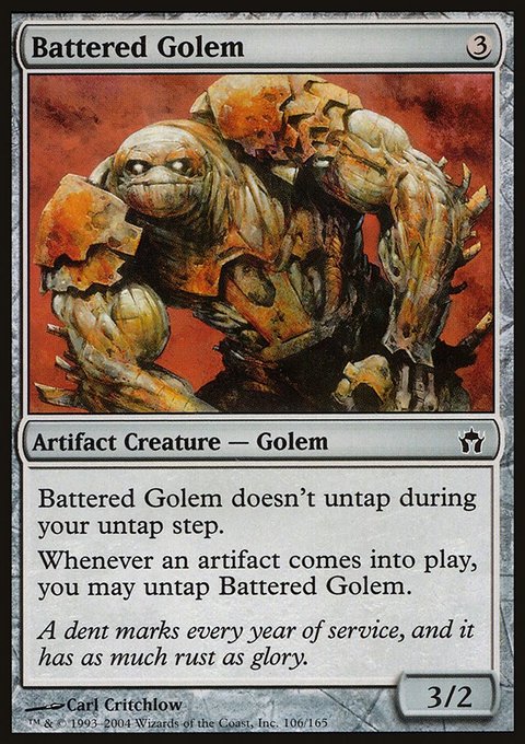 Battered Golem